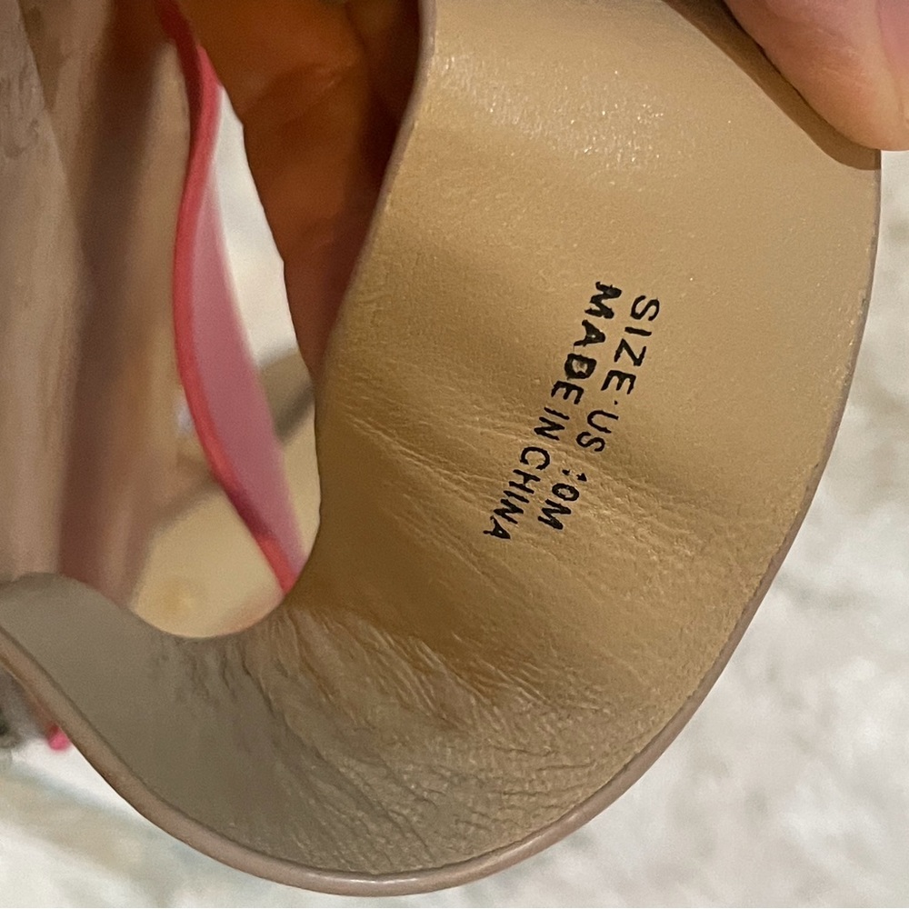 Kate Spade Irevela Espadrille sandals size 10 NWOT - Picture 7 of 11